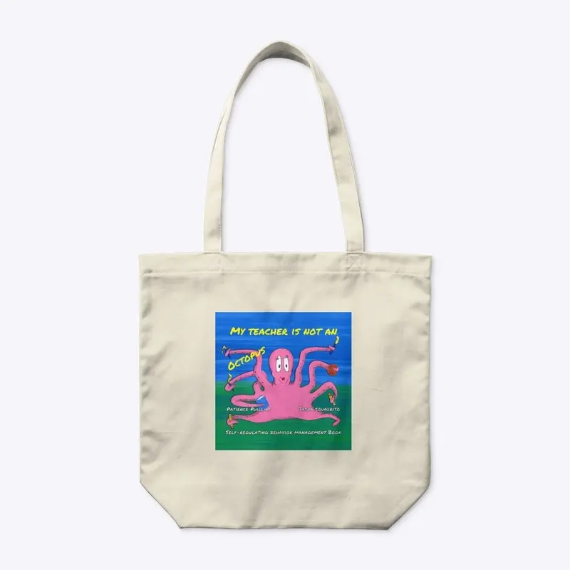 Books Beware eco-friendly tote